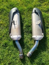 Yamaha R1 Exhaust Cans 2007