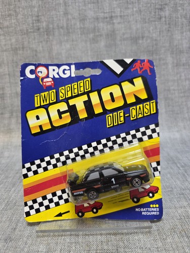 Carded corgi toys - carded,