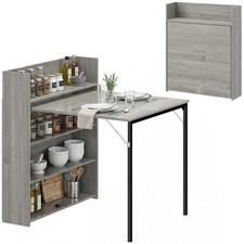 Homcom folding dining table - dining,