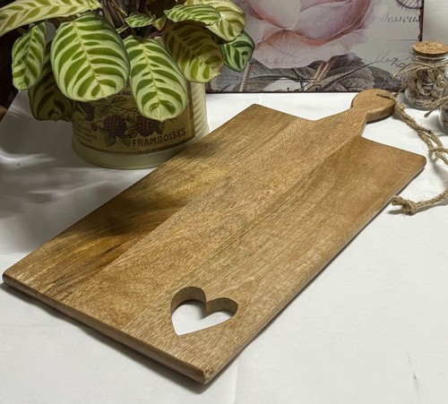 Large wooden chopping - large, /