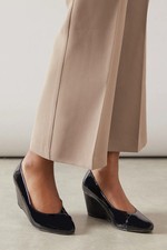 Wallis Womens Block Heel Black