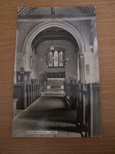 Interior canewdon church - canewdon,