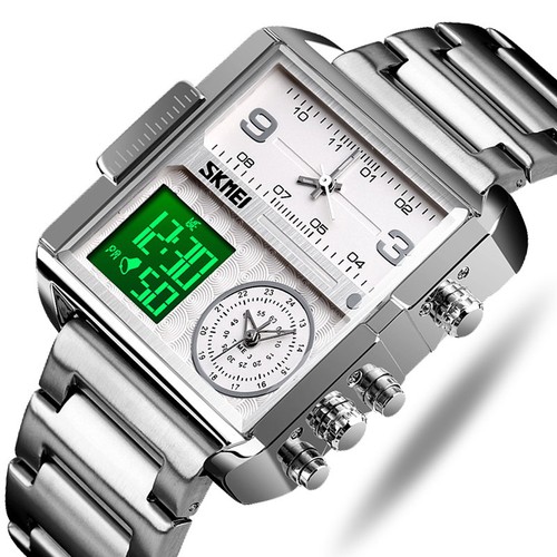 Business mens sport watch - business,