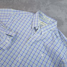 Orvis Check Shirt Men's Large