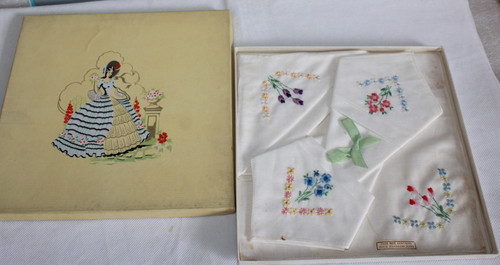 Vintage boxed set ladies - boxed,
