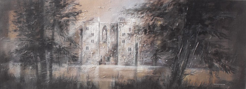 Ted dyer large original oil - ted,