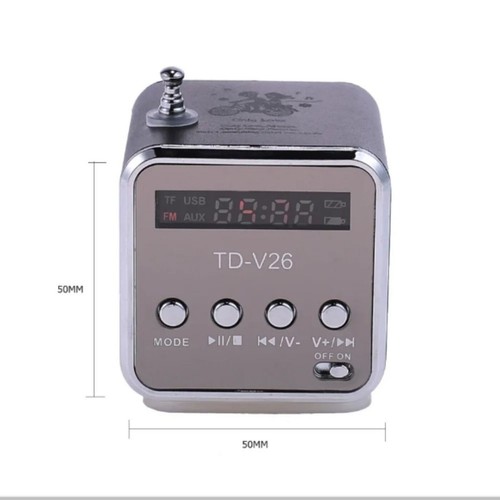 Mini outdoor portable radio - outdoor,