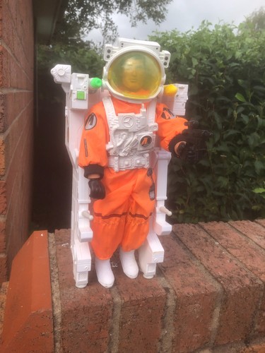 Action man space explorer - man,