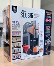 Ninja Frozen Drink (milkshake/slushi) Arctic Blue Grey  - Same day dispatch✅