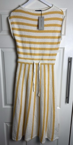 Mint velvet yellow stripe - velvet, knit