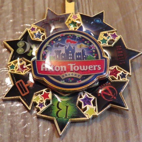 Alton towers ride - alton,