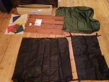 Chad Valley Wooden Sand Pit With Cover ( New Condition) 