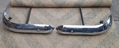 Ford mk1 escort bumpers - ford,