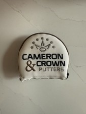 Scotty Cameron/Cameron And Crown Mallet Putter Head Cover. Never Been Used