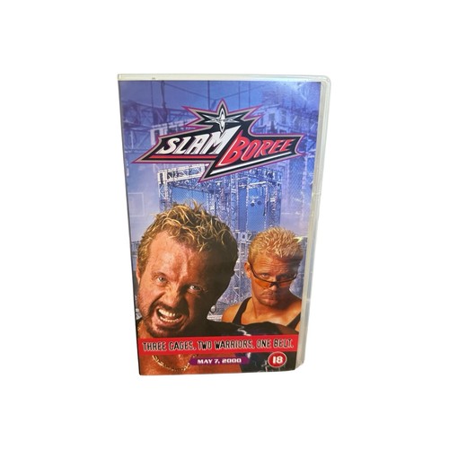 Wcw slamboree 2000 vhs - slamboree, uk