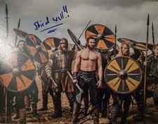 CLIVE STAND signed 20x25 cm