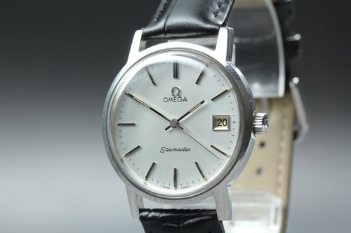 1981 near mint omega seamaster - 1981,
