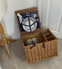 Vintage Picnic Hamper Basket