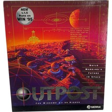 Sierra Outpost PC Game Windows