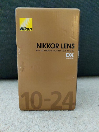 Nikkor nikon ds - nikkor, 10-24