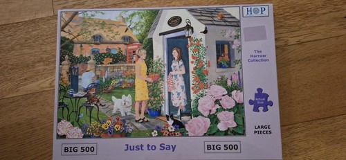 House puzzles hop big - of, 500