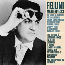 FELLINI MASTERPIECES 3 CD BOX