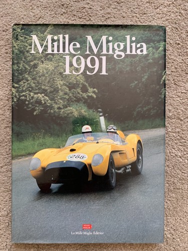 Official mille miglia 1991 - mille,