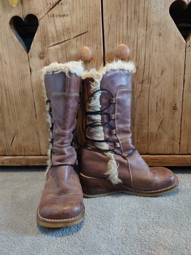Destroy brown leather - destroy,