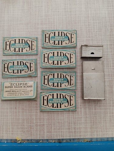 Eclipse razor blades - eclipse,