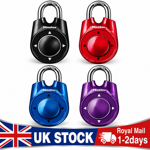Master lock 1500id speed dial - lock,