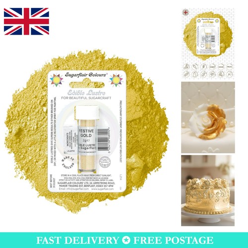 Sugarflair edible lustre - sugarflair,