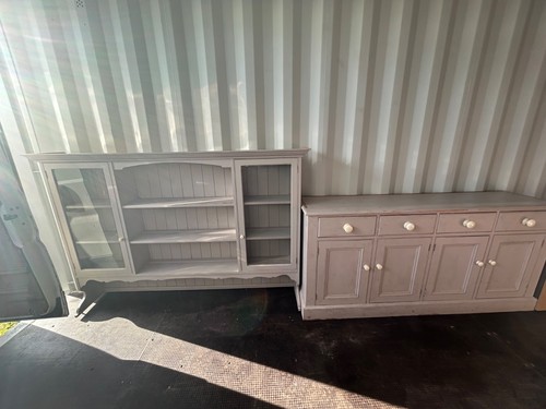Pine welsh dresser used 6ft - used.,