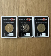 Collection Of 3 World Savers