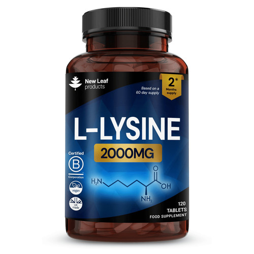 Lysine tablets 120 high - -,