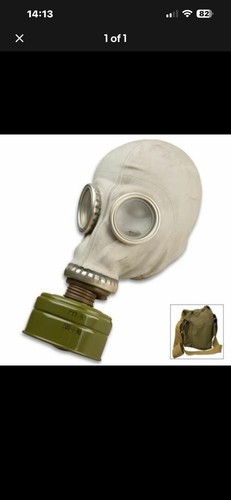 Russian gas masks ltd run - masks-,