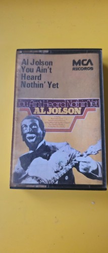 Jolson you ain - al,
