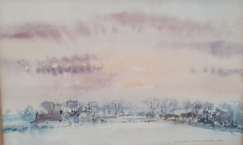 Original watercolour painting - original,