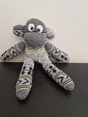 Monkey soft toy - monkey,