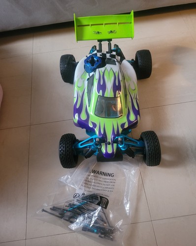Scale nitro buggy - 1/10, rc