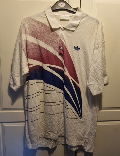 Stefan edberg polo adidas - edberg,