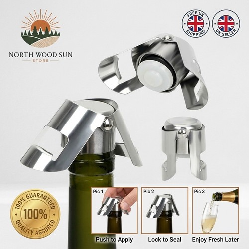 Stainless steel champagne - stainless,