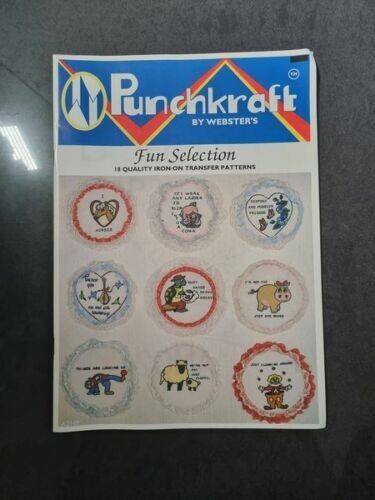 Webster punch needle craft - webster,