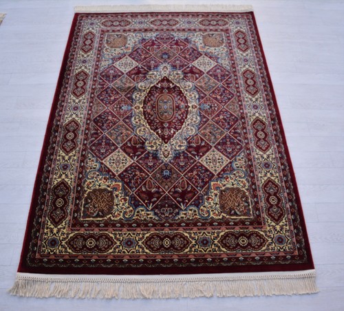 Red maroon silky oriental - silky,