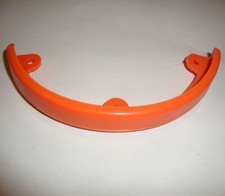 Skateboard Nose Guard - Orange - Original 80s - 'Nose Grinder' not Nose Bone !!