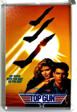 Top Gun Fridge Magnet #1 Tom