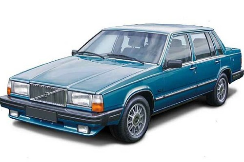 Italeri 3623 volvo 760 gle - 3623,
