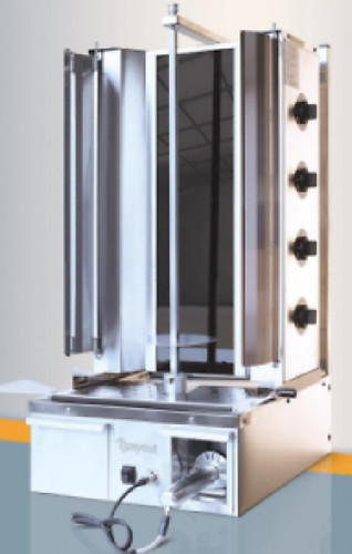 Easycut burner electric - 4-burner,