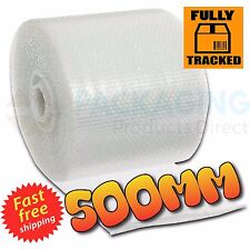 Bubble Wrap Roll 500mm x Small