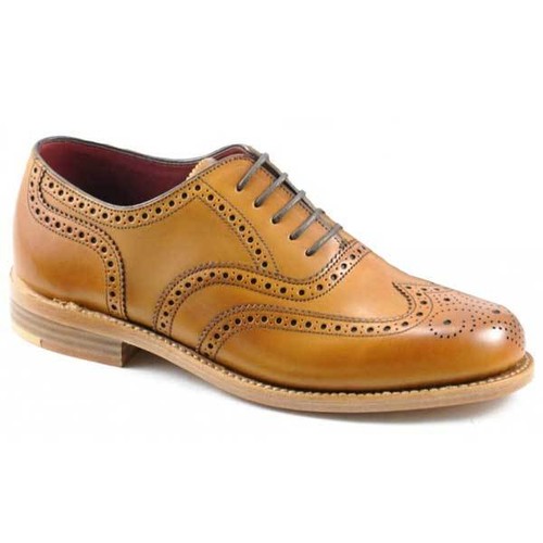 Loake ladies viv brogue - loake, in
