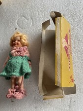 vintage rosebud baby doll